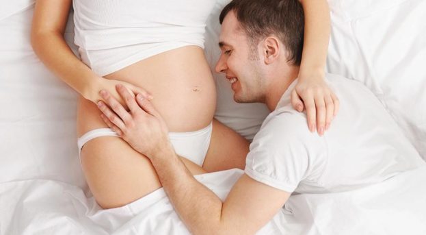 Hamilelikte ilişki ve ilişki pozisyonları